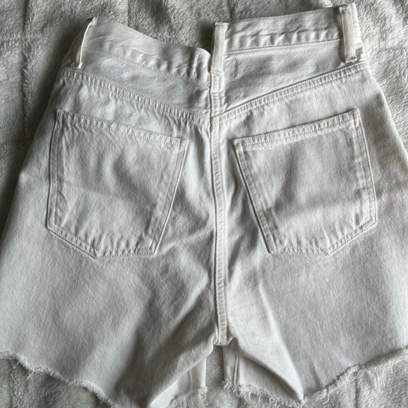 AGOLDE CRISS CROSS SHORTS - Picture 7 of 11